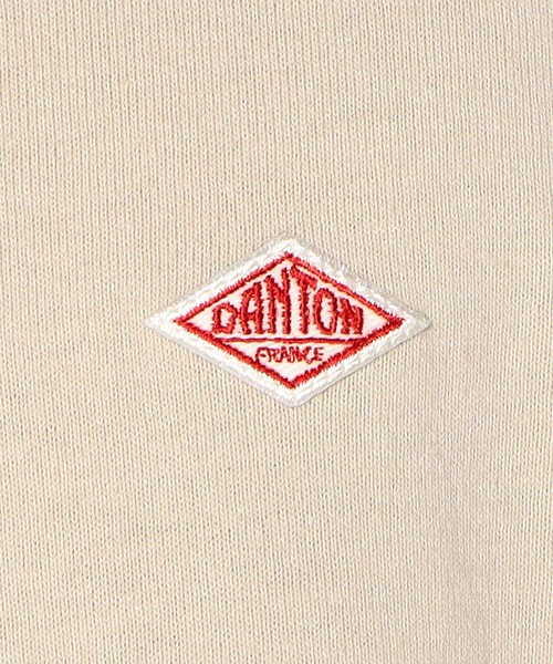 Danton（ダントン） 長袖Tシャツ S グレイッシュベージュ メンズ
