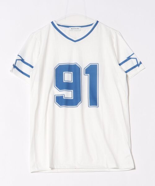 ALMO tシャツ アメリカンフットボール シャツ Y2K 韓国 ヒップホップ
