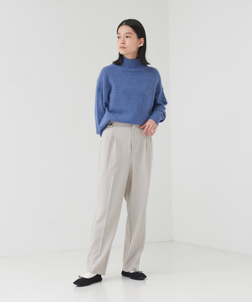 「collex」 パンツ L ブラック系その他 レディース_画像3