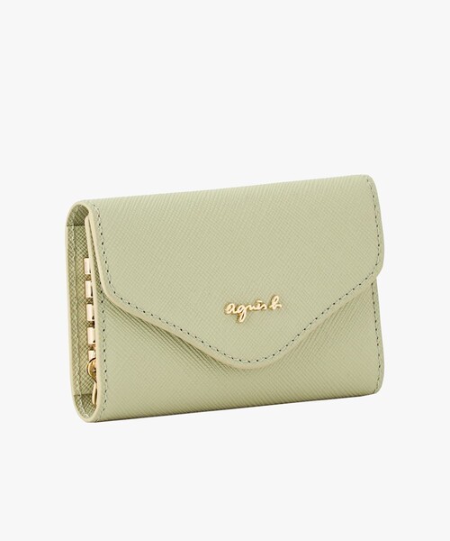 【新品】 アニエスベー キーケース agnès b. TAW02－03 ava agnes b.（アニエスベー） キーケース レザー キーケース ”ava” TAW02