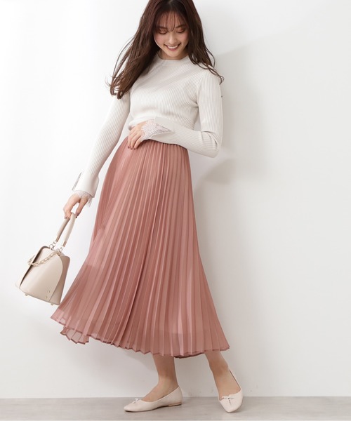 「PROPORTION BODY DRESSING」 長袖ニット MEDIUM ブルー レディース_画像2