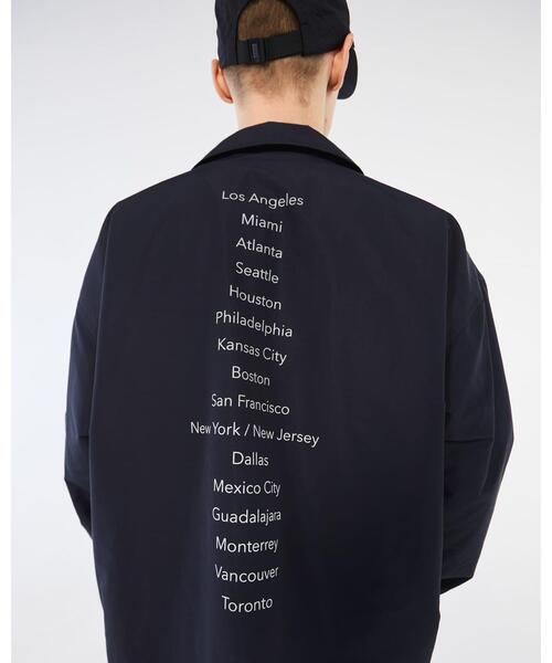 LOTTO（ロット） ブルゾン アウター LOTTO BACK PRINT COACH JACKET