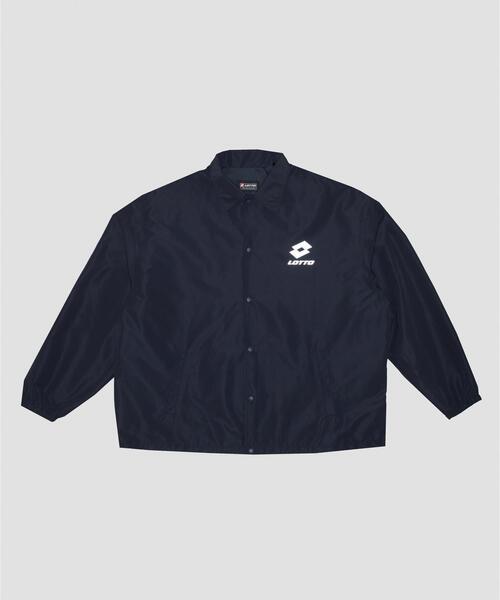 LOTTO（ロット） ブルゾン アウター LOTTO BACK PRINT COACH JACKET