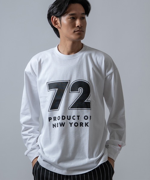 PONY（ポニー） tシャツ 「PONY」別注 プリント 別注 長袖Tシャツ