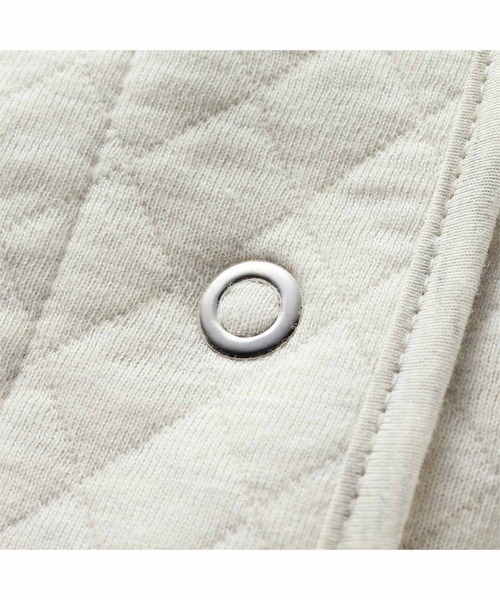 「Live in comfort」 カーディガン X-LARGE チャコールグレー レディース_画像4