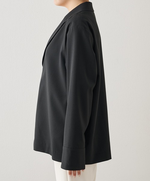 「THE PAUSE」 長袖ブラウス FREE ブラック レディース_画像3