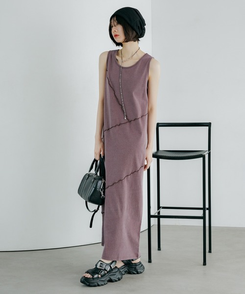 サンダル 「S/M/Lの3サイズ展開」 モードバックルスポサン レディースの画像