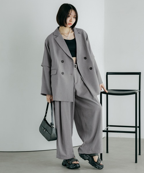サンダル 「S/M/Lの3サイズ展開」 モードバックルスポサン レディースの画像