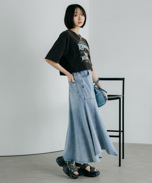 サンダル 「S/M/Lの3サイズ展開」 モードバックルスポサン レディースの画像