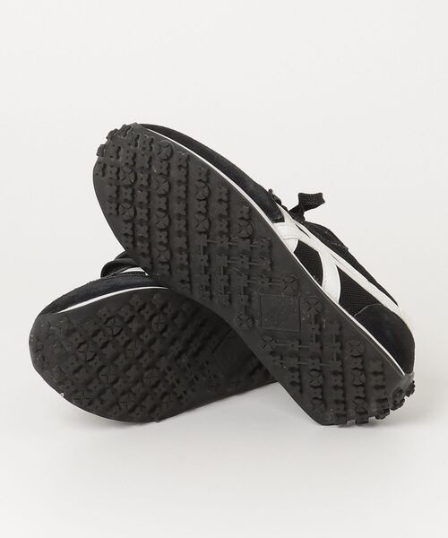 「Onitsuka Tiger」 ローカットスニーカー 23.5 ブラック レディースの画像