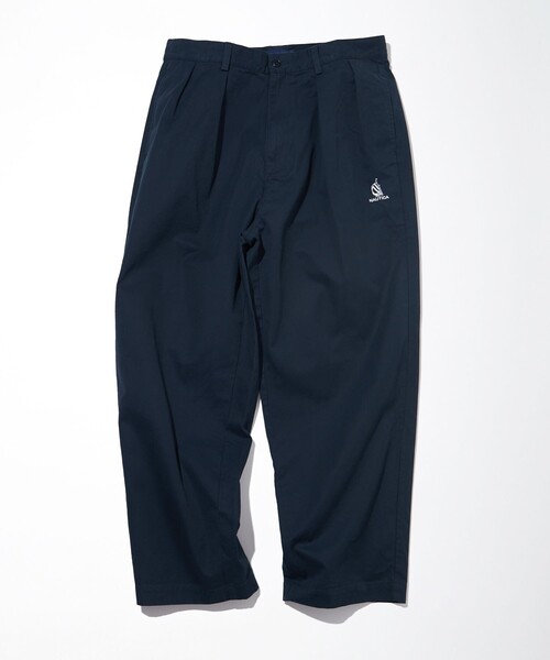 「NAUTICA」 チノパンツ LARGE ネイビー メンズ_画像7