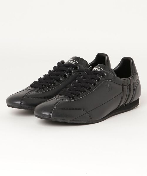 パトリック 美品　　39 PATRICK（パトリック） ローカットスニーカー 39 ブラック メンズ