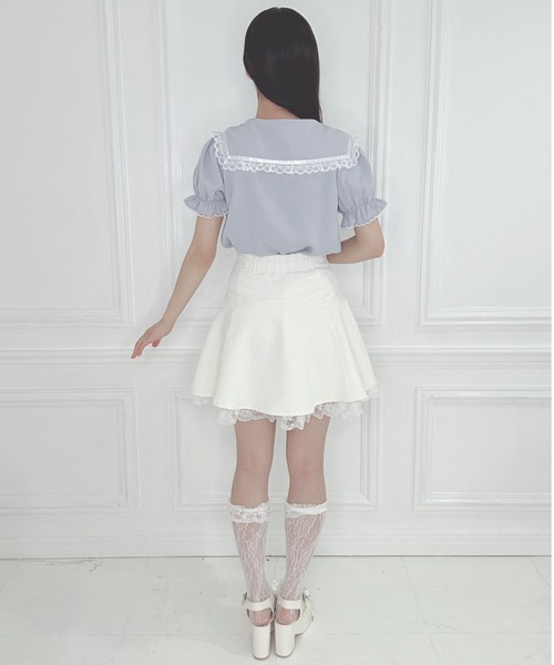 「Honey Cinnamon」 半袖シャツ FREE ピンク レディース_画像3