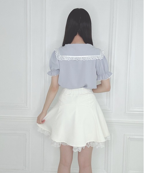 「Honey Cinnamon」 半袖シャツ FREE ピンク レディース_画像4