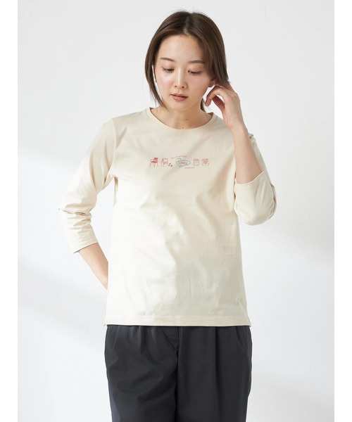 McGREGOR（マックレガー） tシャツ コンパクト天竺七分袖カットソー