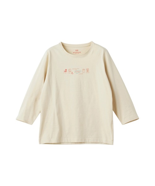 McGREGOR（マックレガー） tシャツ コンパクト天竺七分袖カットソー