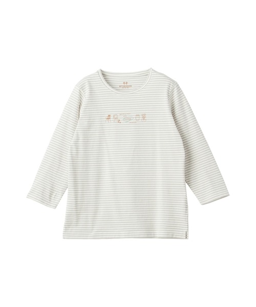 McGREGOR（マックレガー） tシャツ コンパクト天竺七分袖カットソー