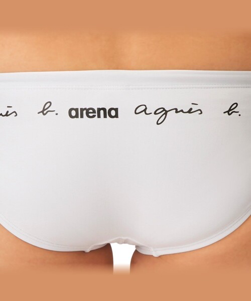 agnes b.（アニエスベー） 水着 agnes b. x arena トレーニング