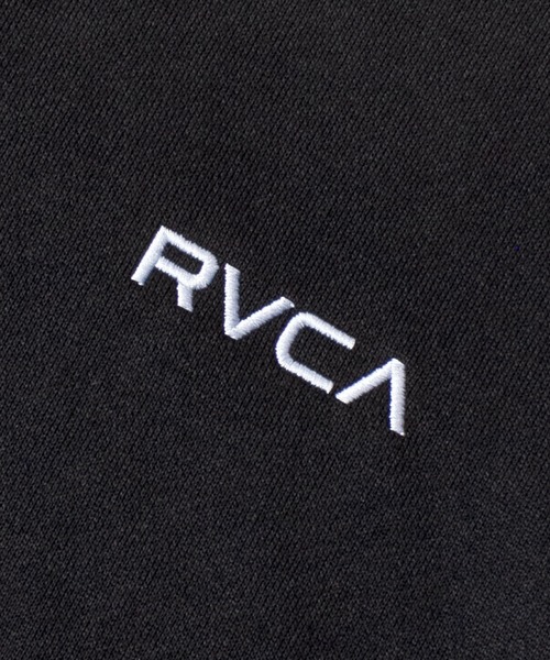 「RVCA」 ジップアップパーカー L ブラウン メンズ_画像7