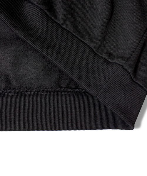 「RVCA」 ジップアップパーカー L ブラウン メンズ_画像9