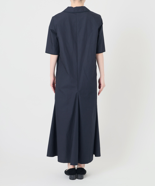 ワンピース Cotton Linen Flare Dressの画像