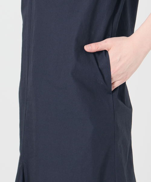 ワンピース Cotton Linen Flare Dressの画像