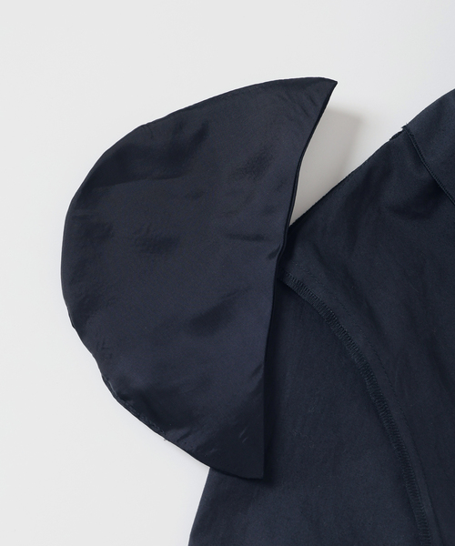 ワンピース Cotton Linen Flare Dressの画像