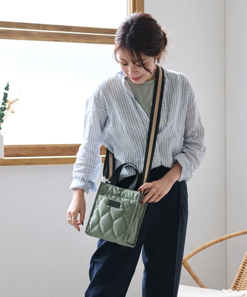 LIZDAYS（リズデイズ） ショルダーバッグ バッグ 撥水キルティング