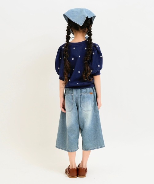 RIO（リオ） ワイドパンツ パンツ 「接触冷感」アトリエデニム