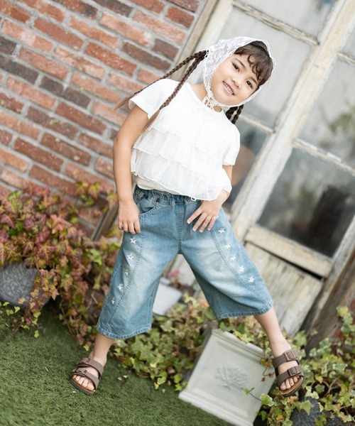 RIO（リオ） ワイドパンツ パンツ 「接触冷感」アトリエデニム