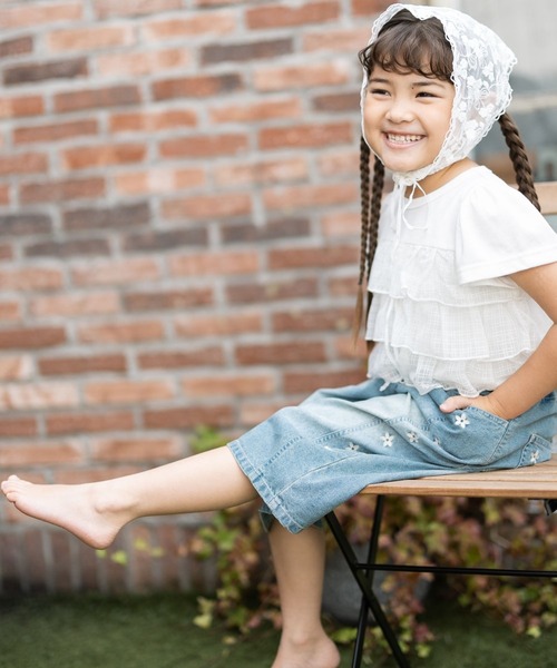 RIO（リオ） ワイドパンツ パンツ 「接触冷感」アトリエデニム