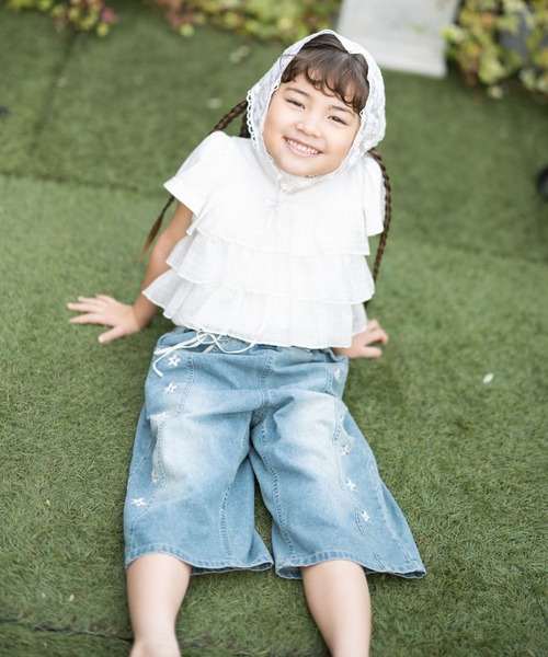 RIO（リオ） ワイドパンツ パンツ 「接触冷感」アトリエデニム