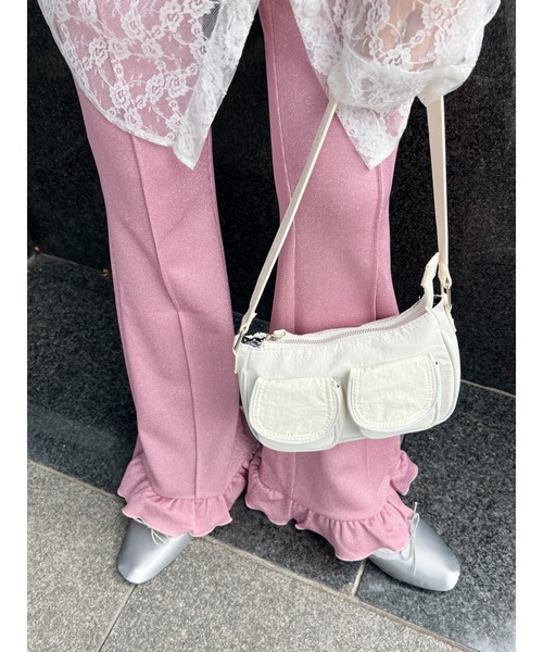 「WC」 パンツ FREE ブラック レディース_画像8