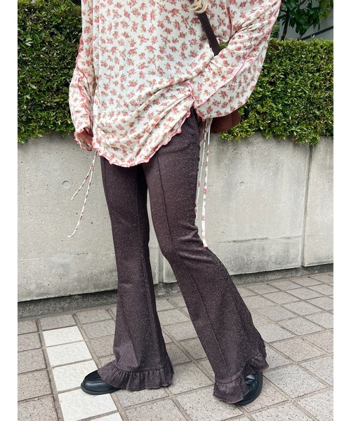 「WC」 パンツ FREE ブラック レディース_画像9