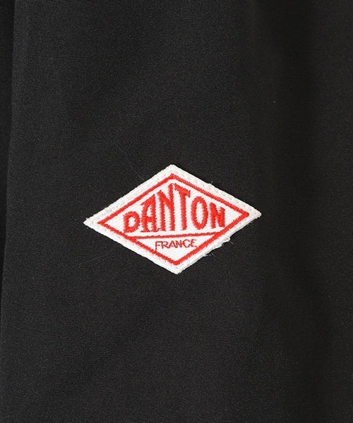 「DANTON」 カバーオール L ブラック メンズの画像