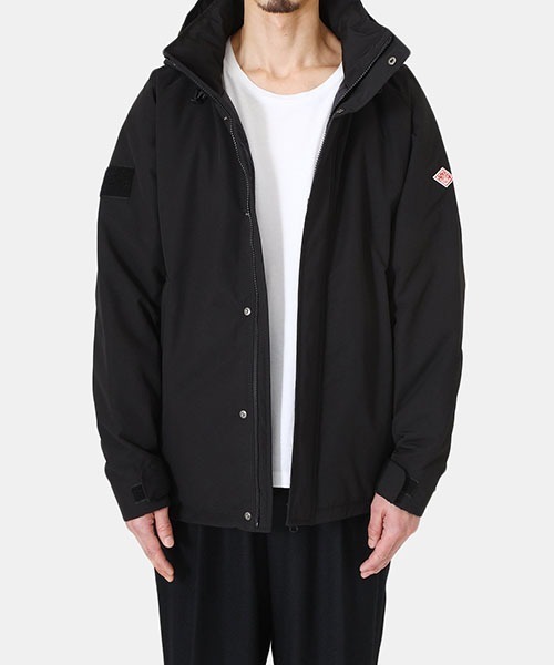 Danton（ダントン） カバーオール L ブラック メンズ : ZOZOTOWN Yahoo