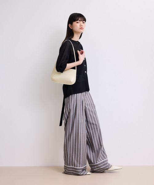 ADAM ET ROPE'（アダムエロペ） カーディガン 「WEB限定」バック