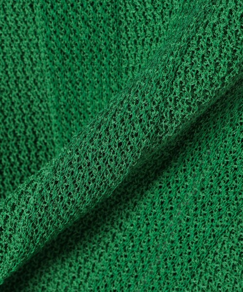 「WRAPINKNOT」 半袖ニット ONE SIZE ナチュラル レディース_画像4
