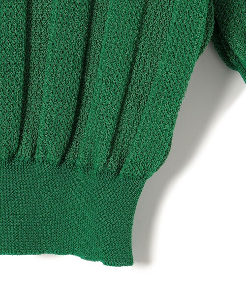 「WRAPINKNOT」 半袖ニット ONE SIZE ナチュラル レディース_画像7
