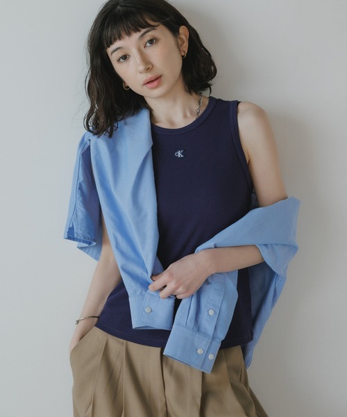 Calvin Klein（カルバン・クライン） タンクトップ ノースリーブ SL
