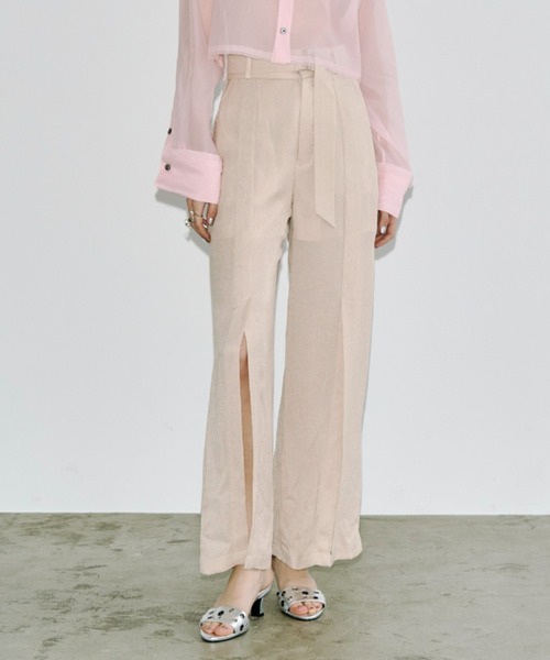 JOSE MOON（ジョゼムーン） パンツ SHEER CUTTING PANTS/シアー