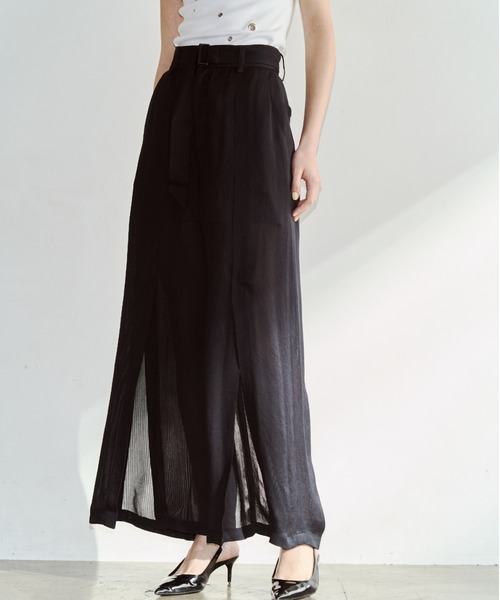 JOSE MOON（ジョゼムーン） パンツ SHEER CUTTING PANTS/シアー