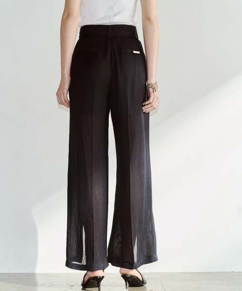 JOSE MOON（ジョゼムーン） パンツ SHEER CUTTING PANTS/シアー