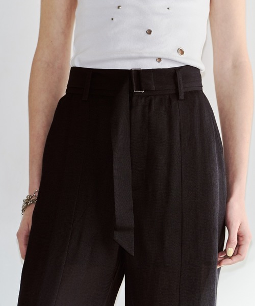 JOSE MOON（ジョゼムーン） パンツ SHEER CUTTING PANTS/シアー