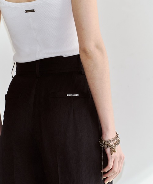 JOSE MOON（ジョゼムーン） パンツ SHEER CUTTING PANTS/シアー