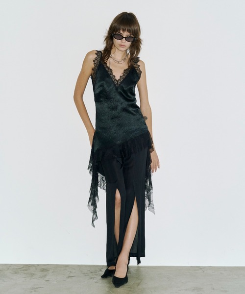 JOSE MOON（ジョゼムーン） パンツ SHEER CUTTING PANTS/シアー