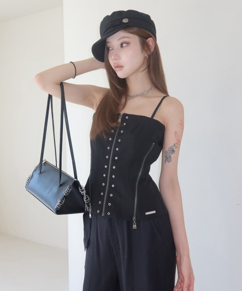 JOSE MOON（ジョゼムーン） パンツ SHEER CUTTING PANTS/シアー