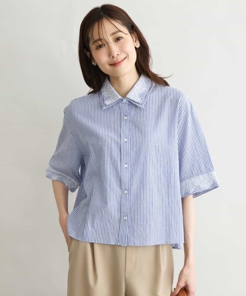 MK MICHEL KLEIN（エムケー ミッシェルクラン） ブラウス シャツ