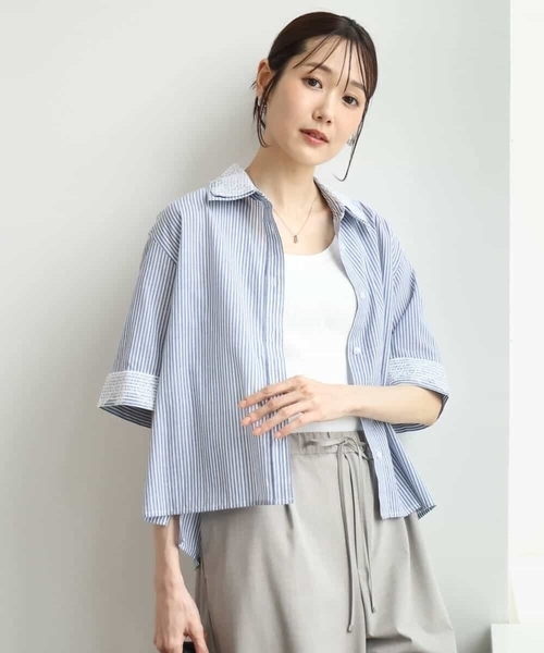 MK MICHEL KLEIN(エムケー ミッシェルクラン) ブラウス シャツ MK MICHEL KLEIN(エムケー ミッシェルクラン) ブラウス シャツ