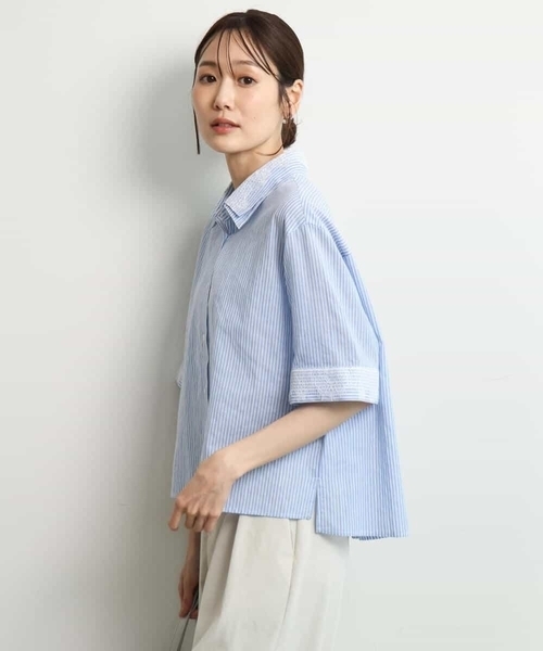 MK MICHEL KLEIN（エムケー ミッシェルクラン） ブラウス シャツ 夏